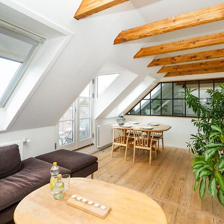 Come Stay In Penthouse With Room For 2-People Arhus Ngoại thất bức ảnh