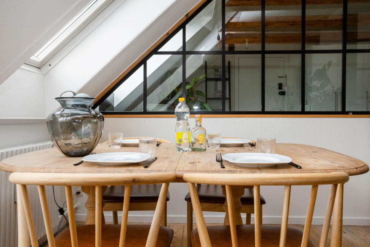 Come Stay In Penthouse With Room For 2-People Arhus Ngoại thất bức ảnh