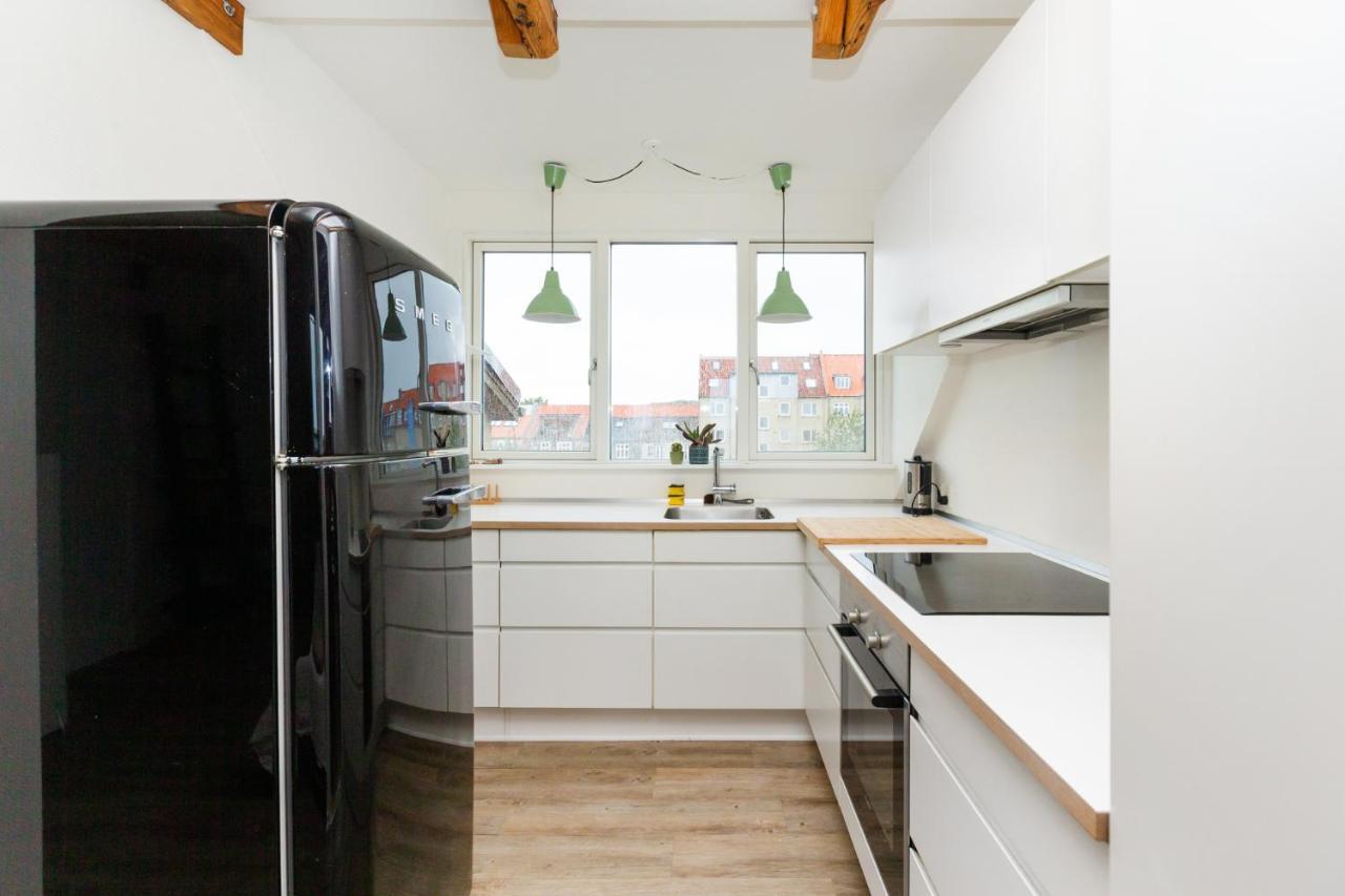 Come Stay In Penthouse With Room For 2-People Arhus Ngoại thất bức ảnh