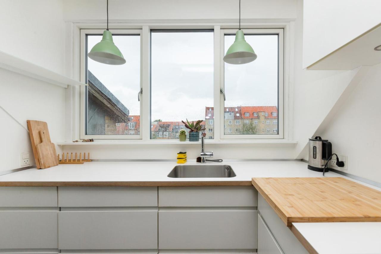 Come Stay In Penthouse With Room For 2-People Arhus Ngoại thất bức ảnh