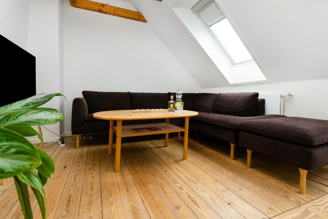 Come Stay In Penthouse With Room For 2-People Arhus Ngoại thất bức ảnh